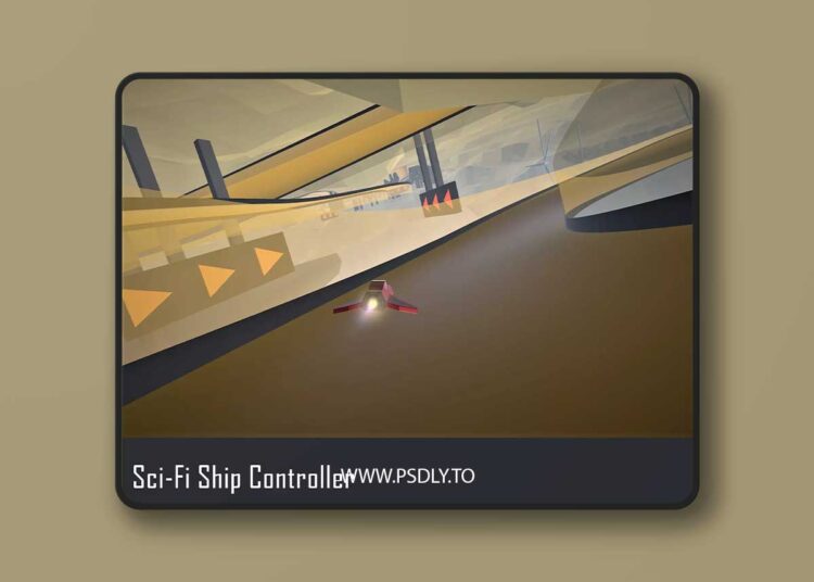Sci-Fi Ship Controller v1.5.4