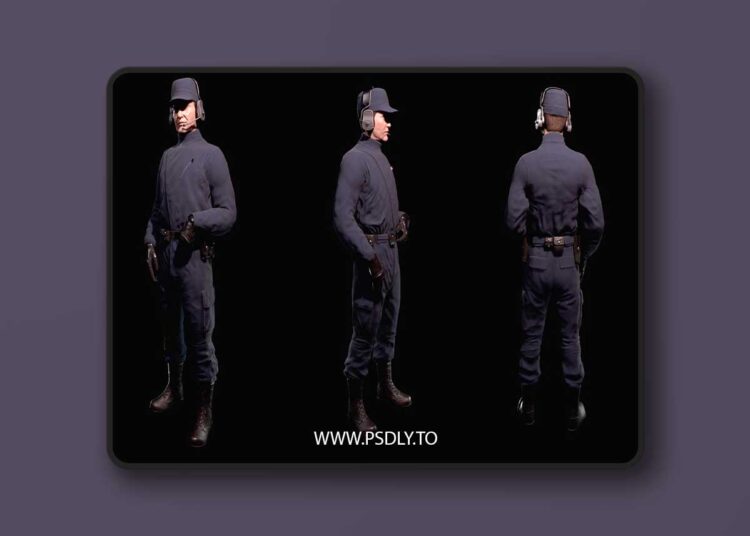 Security Soldier (5.1) for Unreal Engine 1 Security Soldier (5.1)