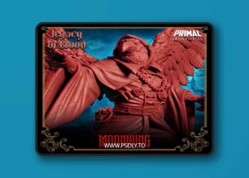 Shadowmancer Moonwing – 3D Print