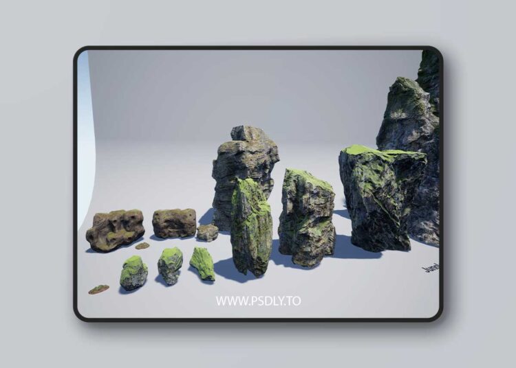 Sharur's Ultimate Rocks (4.22+) for Unreal Engine 1 Sharur's Ultimate Rocks (4.22+)