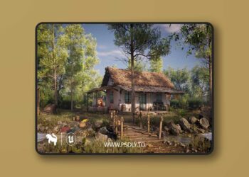 Spanish Cottage – Unreal Engine