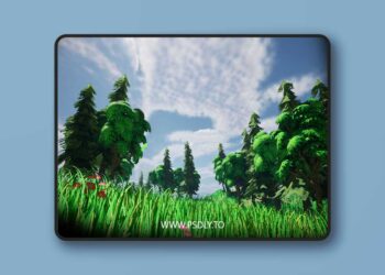 Stylized trees mobile (4.27+)