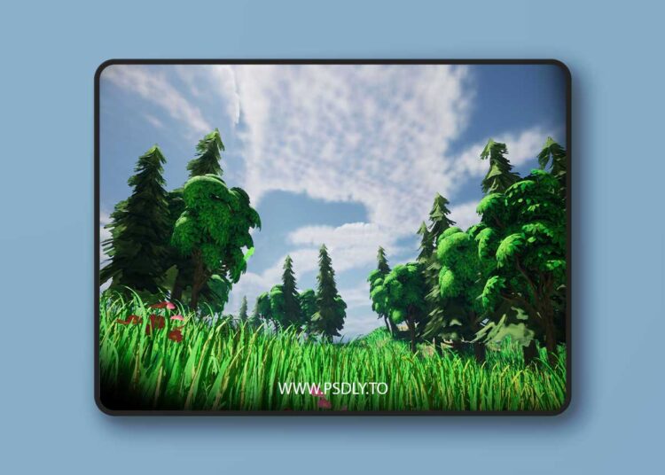 Stylized trees mobile (4.27+)
