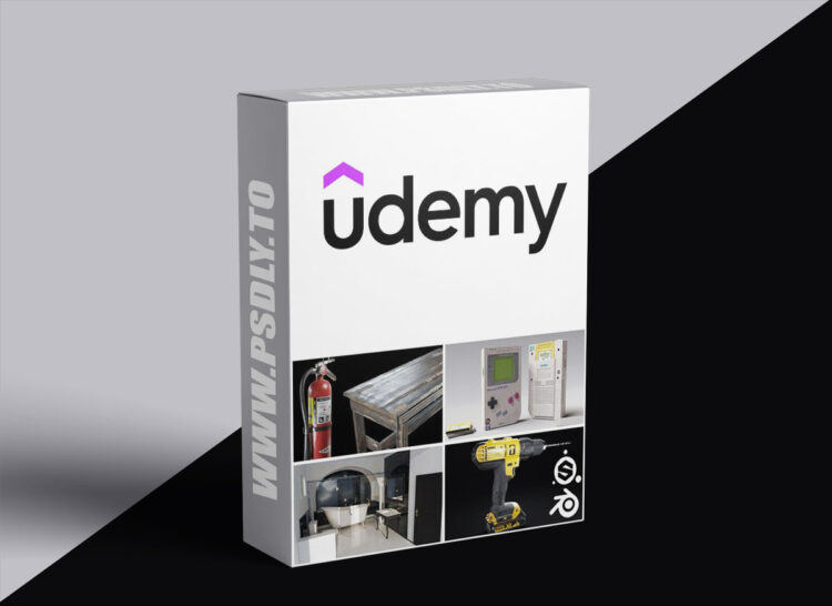 Substance Painter and Blender Mastery Bundle — 4 in 1