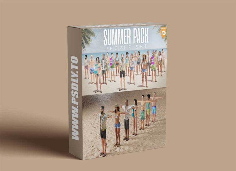 Summer Pack - People Set