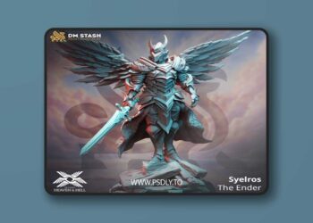 Syelros – The Ender – 3D Print Model