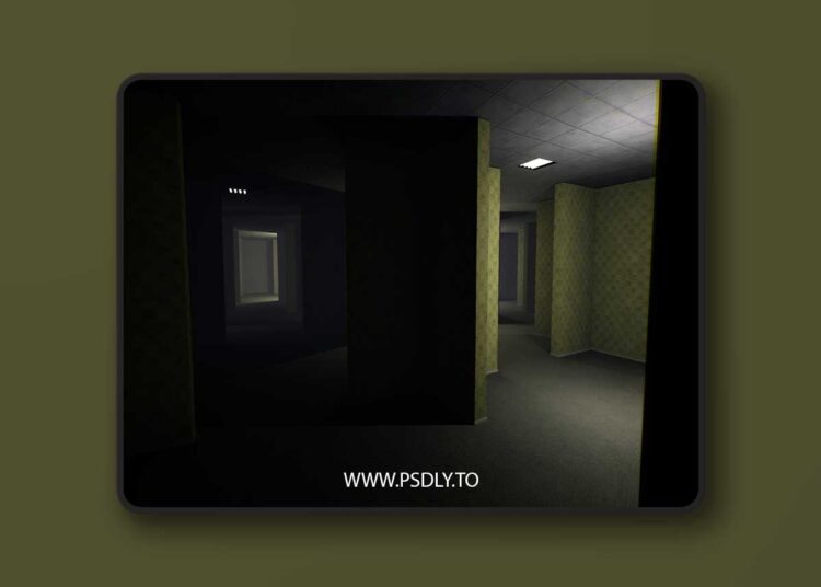 The Backroom 5 Modular levels 1