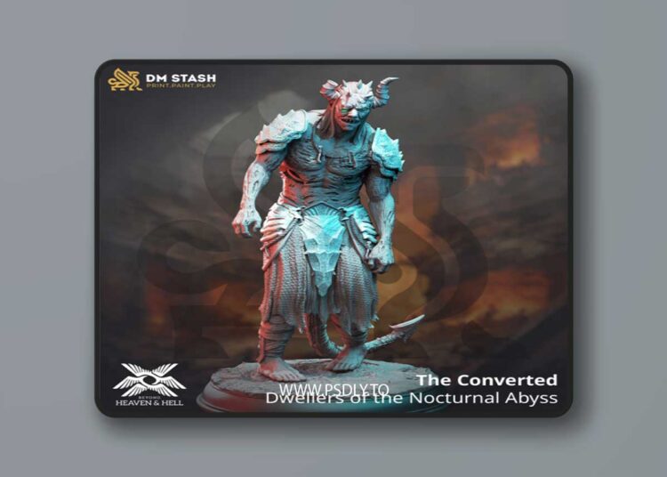 The Converted – Dwellers of the Nocturnal Abyss Decay – 3D Print Model