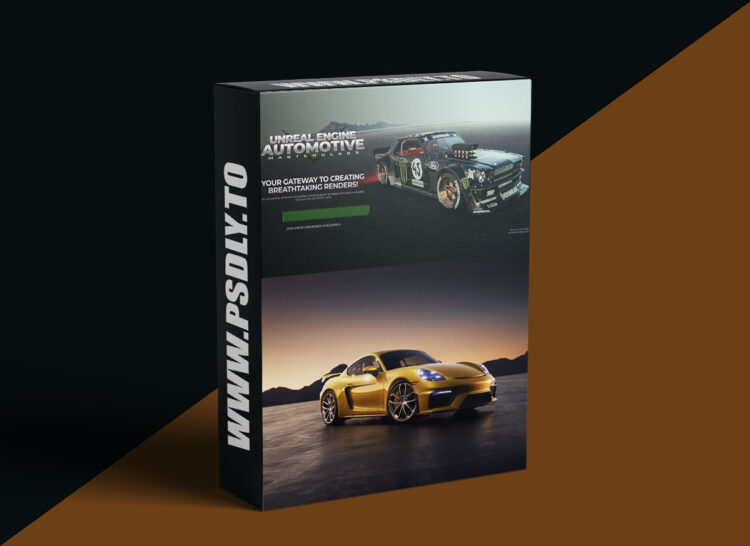 Unreal Engine Automotive Masterclass – Allan Portilho