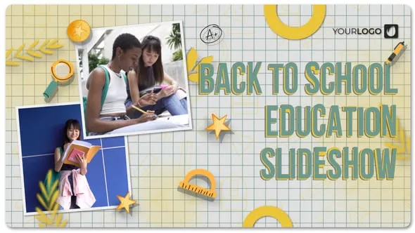 Back to School Education Slideshow