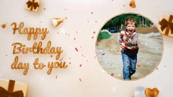 Videohive - Birthday Slideshow - 58848754