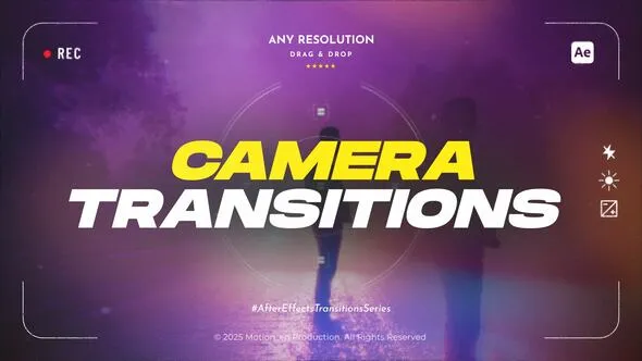 Videohive - Camera Transitions - 59039892