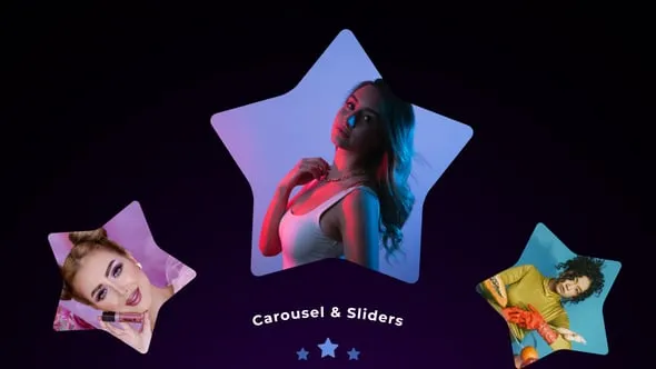 Videohive - Carousel & Sliders Animations - 59064382