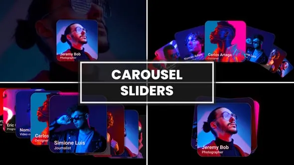 Videohive - Carousel & Slides - 58998945
