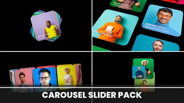 Videohive - Carousel and Sliders - 58930708
