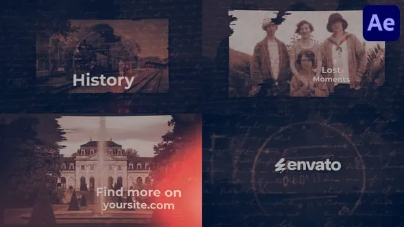 Videohive - History Opener for After Effects - 59026516