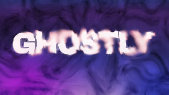 Videohive - Lightning Smoke Text Effect - 58999628