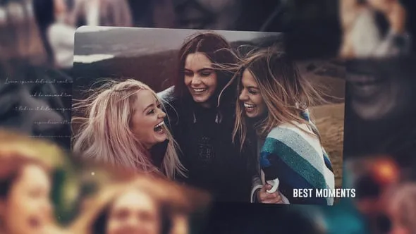 Videohive - Memories Family 59047869
