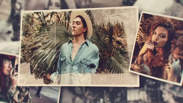 Videohive - Memories Photo Slideshow - 58880967