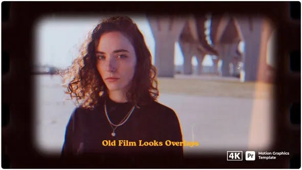 Videohive - Old Film Overlays - 59017532