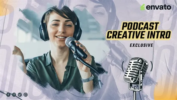 Videohive - Podcast Intro - 58968445