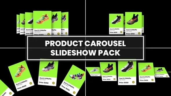 Videohive - Product Carousel Promo - 58929397