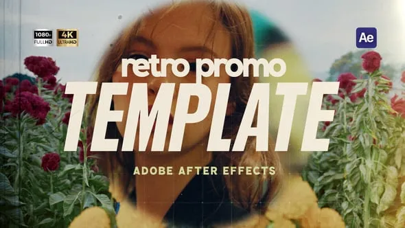 Videohive - Retro Promo - 59081930