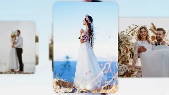 Videohive - Slideshow - Wedding Slideshow Mogrt - 59080292