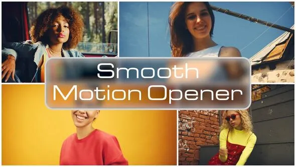 Videohive - Smooth Motion Opener - 59170591