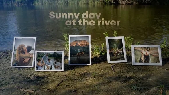 Summer Day at the River Slideshow - 58903622