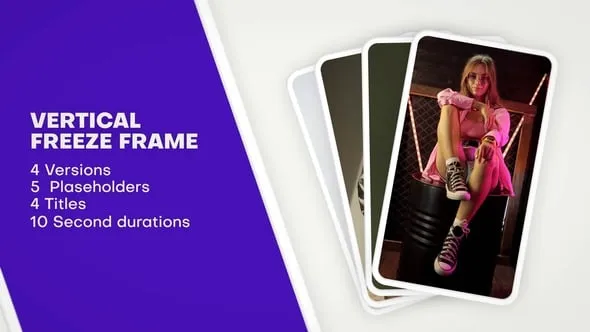 Vertical Freeze Frame - 58986224