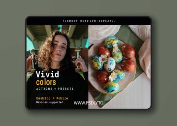 Vivid Colors - Actions and Presets 291389532