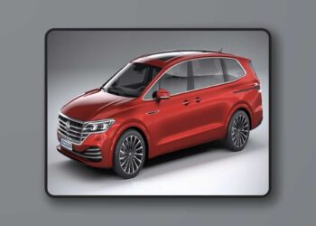 Volkswagen Viloran 2020 3D Model