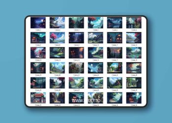 2D Pixel Scene 3 (4.27 and 5.0 – 5.6)