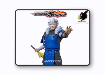 3Design – Tobirama – 3D Print Model STL