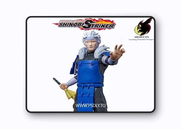 3Design – Tobirama – 3D Print Model STL