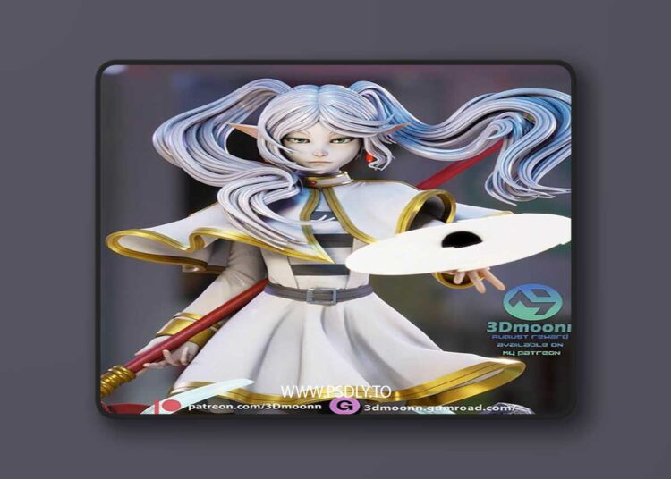 3Dmoonn – Sousou no Frieren – Frieren – 3D Print