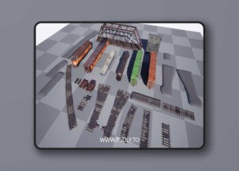 Abandoned Train Pack (4.18 - 5.6)