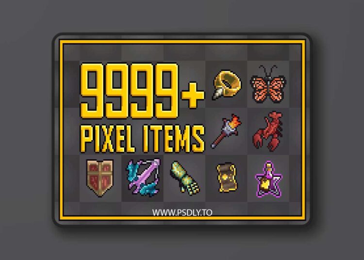 Admurins Pixel Items v1.7