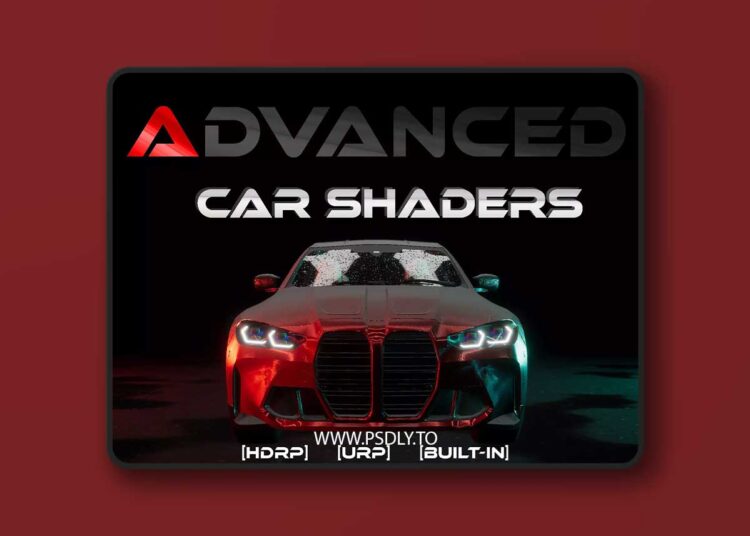 Advanced Car Shaders v1.0