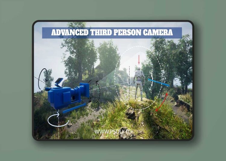 Advanced Third Person Camera v1.2.11 (5.4) v1.2.10 (5.3)