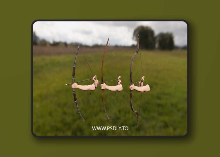 Animated Medieval Bows (4.27 & 5.0 - 5.6) for Unreal Engine 1 Animated Medieval Bows (4.27 & 5.0 - 5.6)