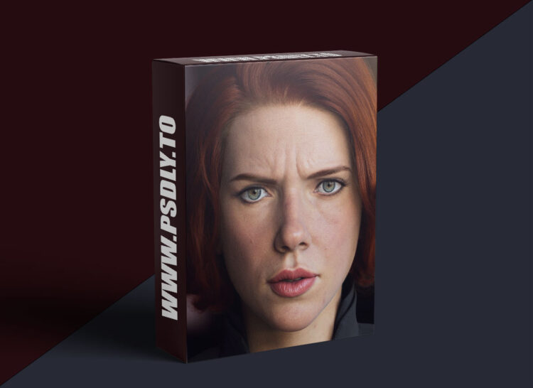 Artstation - Scarlett - Black Widow