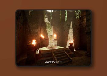 Aztec Temple Modular