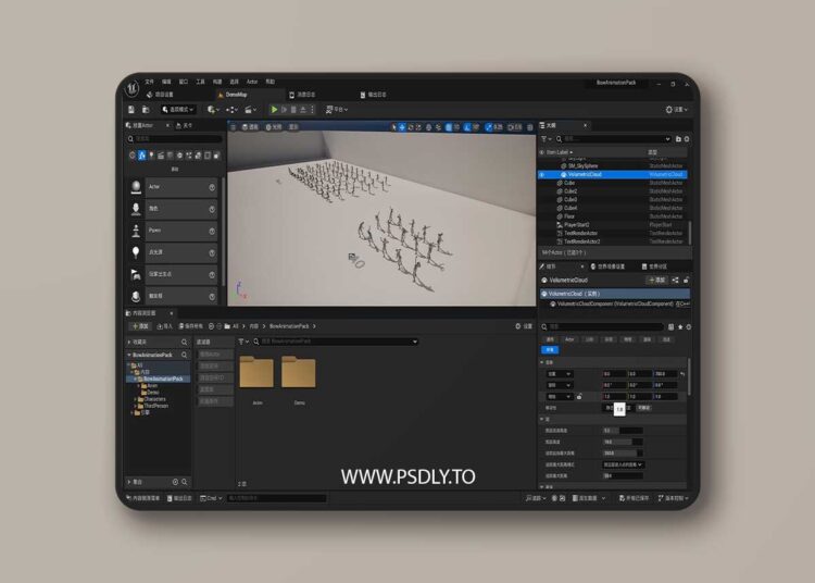 BOW Animation Pack (5.3 – 5.6)