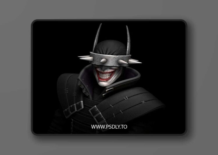 Batman Who Laugh – 3D Print Model