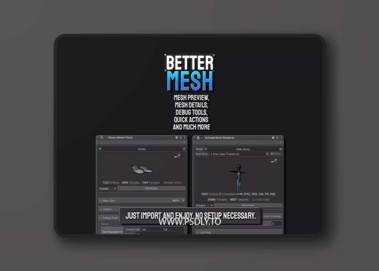 Better Mesh - Mesh Preview Full-insight at a glance v2.1.0a