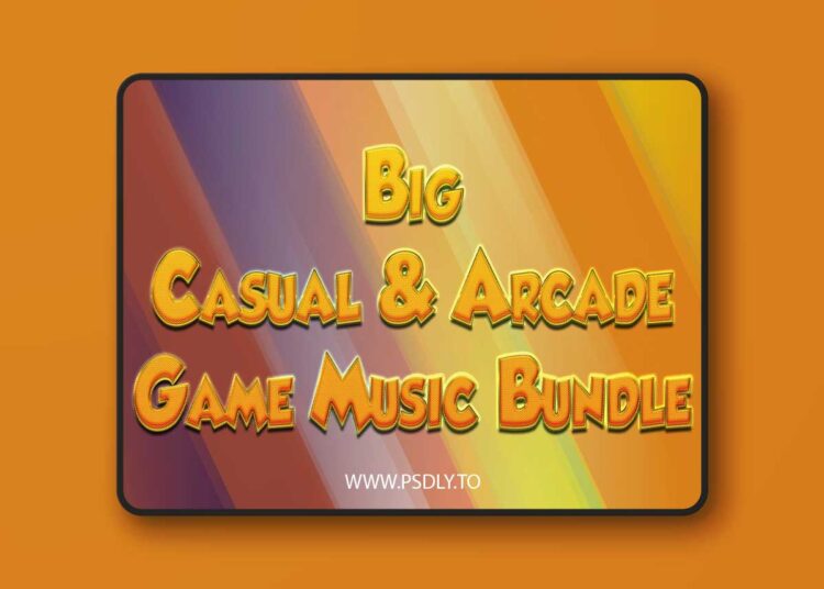 Big Casual & Arcade Game Music Bundle (4.10 – 4.27 and 5.0 – 5.6)