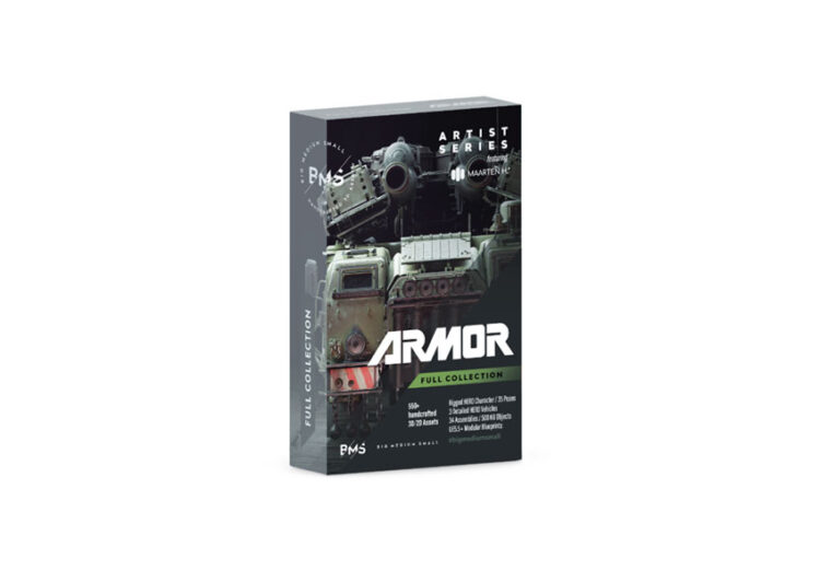 BigMediumSmall – Armor