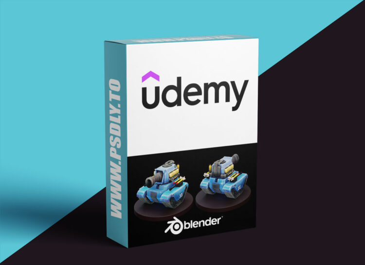 Blender 4.X - 3D Modeling for Games - COMPLETE WORKFLOW